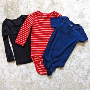 18 M 3-Pack Shirts